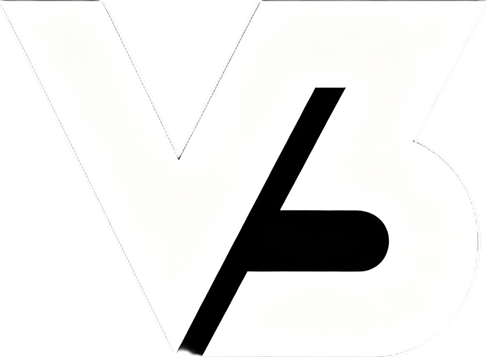 V3新视界 logo